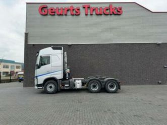 volvo fh 460, 6x4 trekker/tractor/szm euro 6 hydraulic