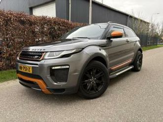 land rover range rover evoque coupe, 2.0 ed4 se dynamic business edition / panoramadak / navi / stoelverwarming