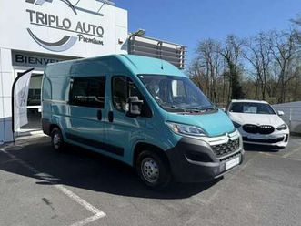 citroen jumper jumper confort l2h2 2.0 bluehdi - 110 cabine approfondie - tva recuperable