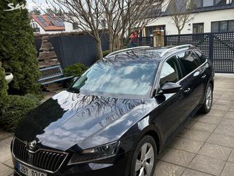 škoda superb dph, top, garážované, style