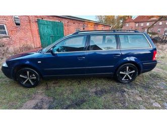 vw passat vr5