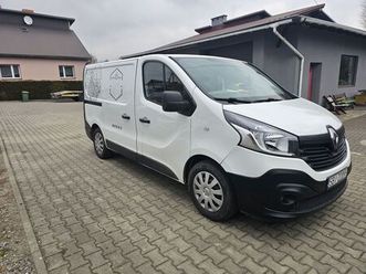 renault trafic 2018 1.6 diesel buczkowice • olx.pl