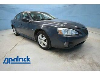 used 2008 pontiac grand prix base