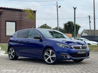 peugeot 308 puretech 130 stop & start gt-line edition