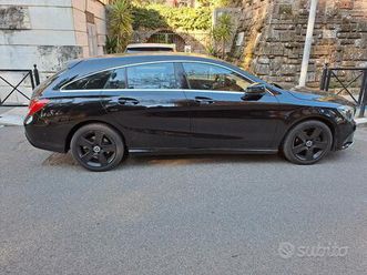 mercedes cla 200 d shooting brake