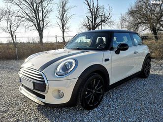 mini cooper 1.5 szervizkönyves.led.ülésfűtés.to...