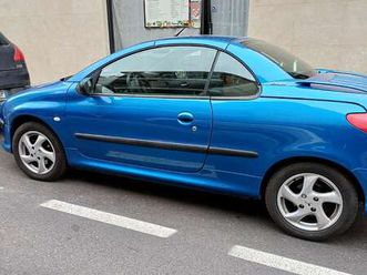 206 cc cc 1.6 16v c/abs auto