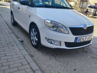skoda fabia combi