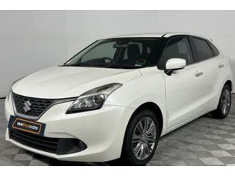 2017 suzuki baleno 1.4 glx