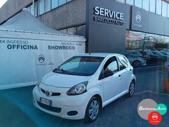 aygo 1.0 12v vvt-i 5 porte now connect