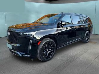 cadillac escalade 6.2 v8 esv sport platinum (automata) panorama/360 kamera/hud/ahk/navi/led/hifi/wifi