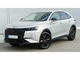 ds ds 7 crossback 1.5 bluehdi performance line+ eat8 led/alcantara-bőr/navi/sávtartó/holttérfigyelő/19 alu/facelift!