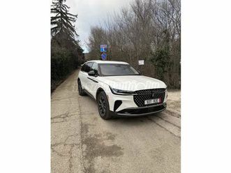 lincoln nautilus premiere.üvegtetővel. önvezetős