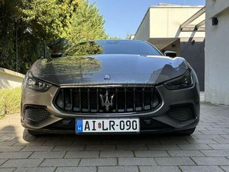 maserati ghibli 3.0 v6 modena s (automata)