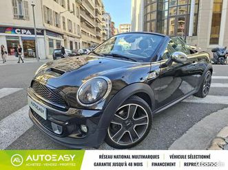 mini mini roadster cooper s 184 ch cabriolet