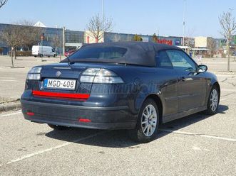 saab 9-3 cabrio 2.0 ts vector