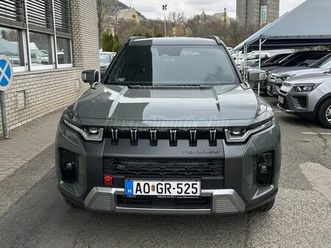 kgm torres 1.5 turbo gdi hev premium (automata) tesztautó!