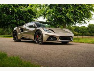 3.5 v6 first edition euro 6 2dr