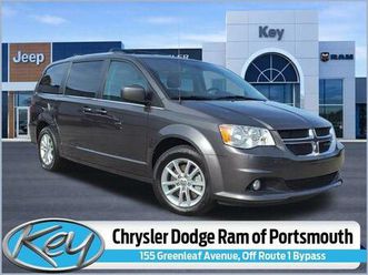 used 2020 dodge grand caravan sxt