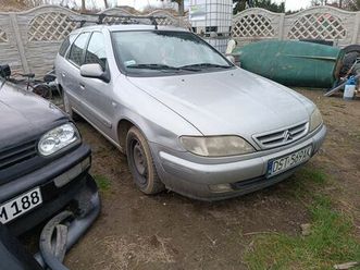citroen xsara kombi 2.0 diesel hak ekonomiczny długie oplaty. ziębice • olx.pl