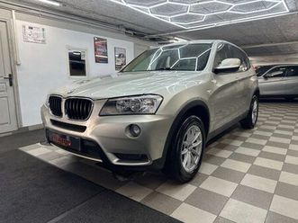 bmw x3 xdrive 20d confort