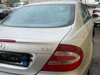 clk coupe 270 cdi avantgarde