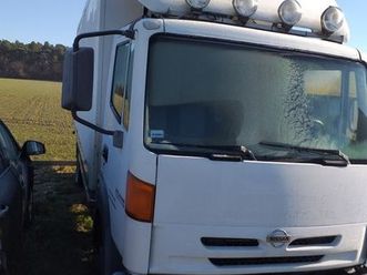 nissan atleon chłodnia samochód chłodnia izotetma kórnik • olx.pl