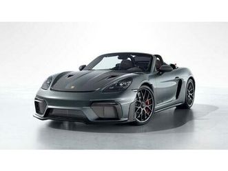 certified 2024 porsche 718 spyder