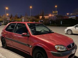 citroen saxo 2000 vts 1.4