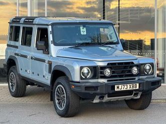 3.0d fieldmaster edition station wagon auto 4wd euro 6 (start/stop) 6dr