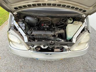mercedes-benz a 170 cdi 1.7cdi 95cv 01/2002 janeiro/02