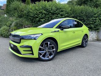 skoda enyaq coupé rs, top zustand