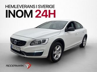 volvo s60 cross country d4 awd geartronic, 190hk, 2018