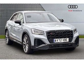 audi sq2 black edition tfsi quattro s tronic