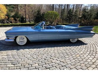 1959 cadillac series 62 convertible
