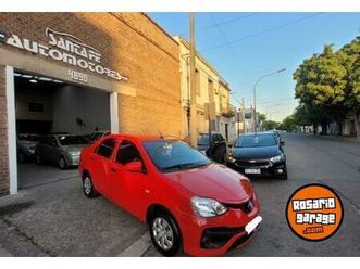 etios 2018 linea /18 nafta 6ta