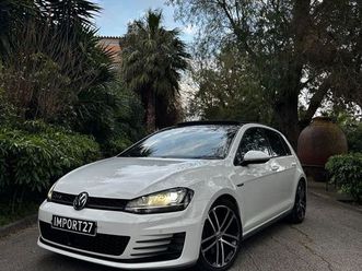 vw golf 2.0 tdi gtd dsg
