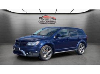 used 2017 dodge journey crossroad