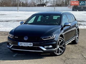 volkswagen passat alltrack 2019