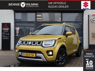 suzuki ignis 1.2 select hybrid trekhaak | carplay | camera | allseasons
