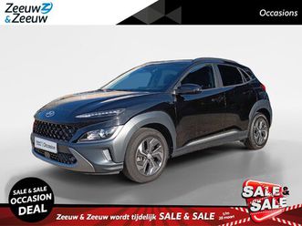 hyundai kona 1.6 gdi hev fashion | navigatie | head-up display | camera | keyless entry |