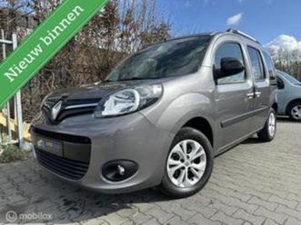 renault kangoo family, 1.2 tce / rolstoel / invalide /