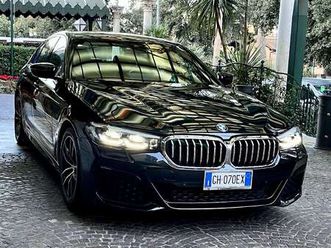 serie 5 g30 2020 berlina 520d mhev 48v msport