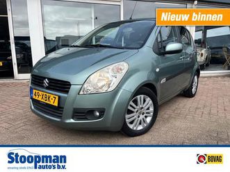 suzuki splash 1.2 exclusive airco stoelverwarming 76.817km