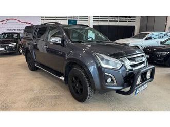 crew cab 1.9 4wd kåpa, backkamera, skinn, moms