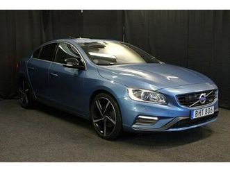 polestar t6 awd black r r-design svensksåld 329hk