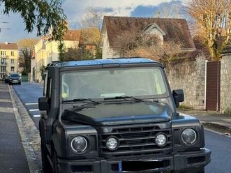 ineos grenadier trialmaster utility wagon 5 sièges - diesel