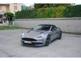 vanquish volante 6.0 v12 touchtronic 2