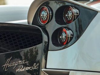 huayra roadster bc | 1 of 40 | worldwide export