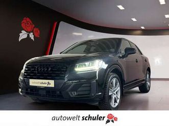 audi q2 35 tfsi sport led navi standheizung